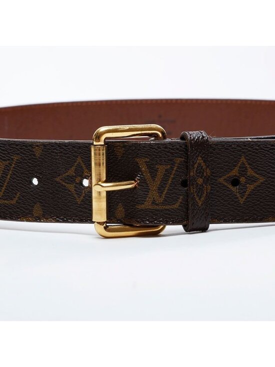 Louis Vuitton Belt Monogram 32 main image 5
